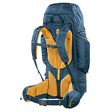 Рюкзак туристичний Ferrino Transalp 100 Blue/Yellow (75691EBG), фото 3