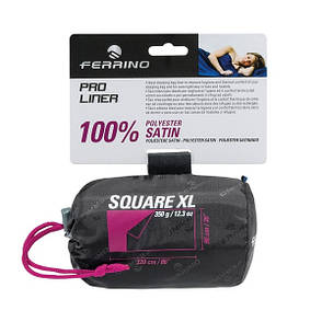 Вкладка для спального мішечка Ferrino Liner Pro SQ XL Blue, фото 4