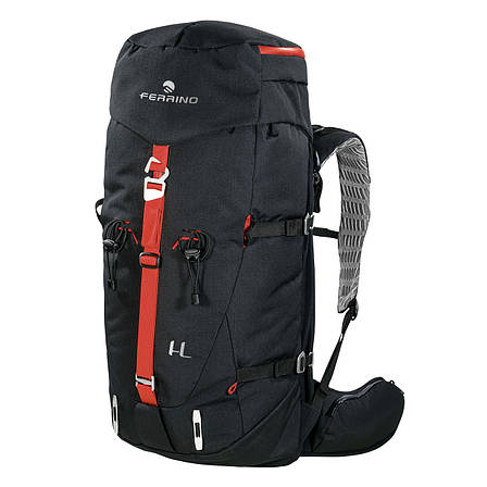 Рюкзак туристический Ferrino XMT 40+5 Black, фото 1