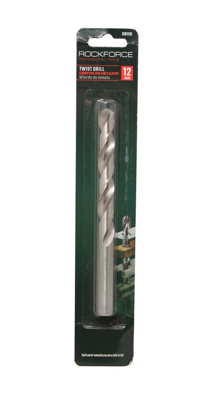 Сверло по металлу 7мм HSS, в блистере ROCKFORCE RF-DB70