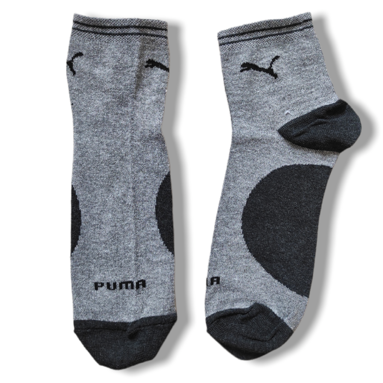 Шкарпетки чоловічі бавовняні спорт 40-44 демісезонні сірі