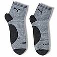 Шкарпетки чоловічі спорт 41-44 демісезонні сірі, фото 2