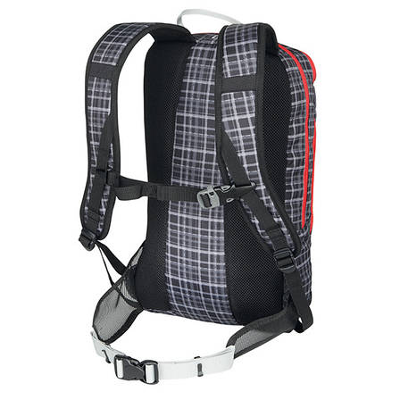 Рюкзак туристичний Ferrino Crusade 12 Tartan Black, фото 3