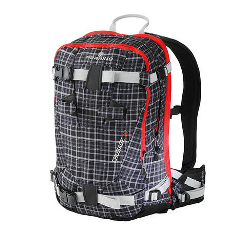 Рюкзак туристичний Ferrino Crusade 18 Tartan Black, фото 1