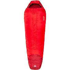 Спецальний мішок Highlander Treker 250 Mummy/+5 °C Red, фото 3