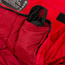 Спецальний мішок Highlander Treker 250 Mummy/+5 °C Red, фото 4