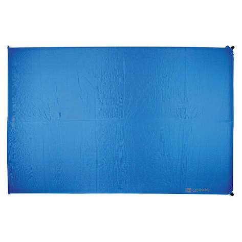 Коврик туристический Highlander Base 10 Double Self-Inflating Blue, фото 1