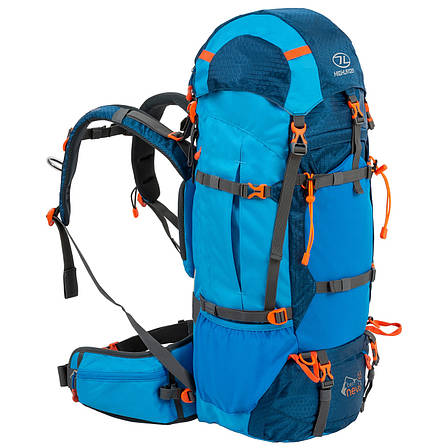 Рюкзак туристичний Highlander Ben Nevis 65 Blue, фото 1