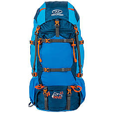 Рюкзак туристичний Highlander Ben Nevis 65 Blue, фото 4