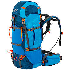 Рюкзак туристичний Highlander Ben Nevis 65 Blue, фото 5