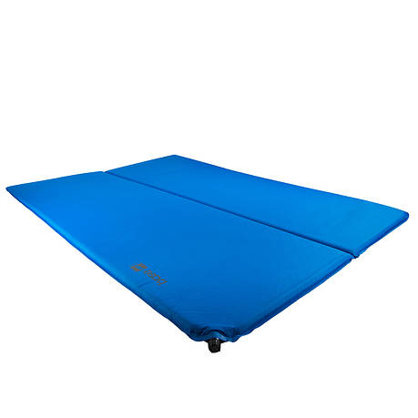 Коврик Highlander Base Double Self Inflate Blue, фото 1