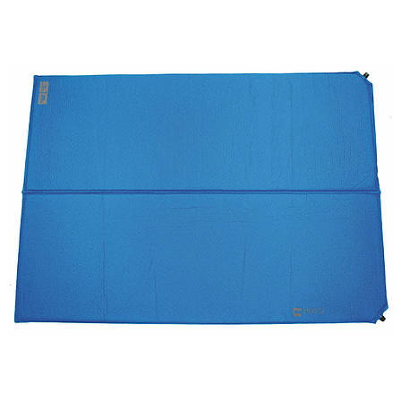 Коврик Highlander Base Double Self Inflate Blue, фото 3