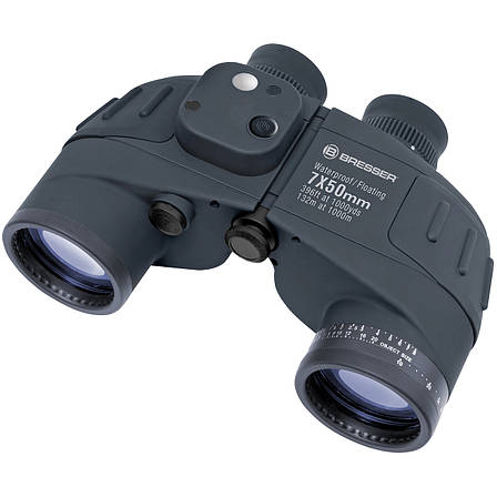 Бинокль Bresser Nautic 7x50 WD Compass, фото 1