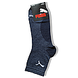 Шкарпетки чоловічі бавовняні спорт 41-44 демісезонні сині, фото 3