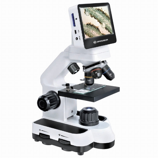 Мікроскоп Bresser LCD Touch 40x-1400x