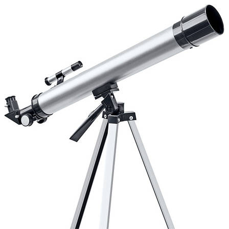 Телескоп Bresser Junior 50/600 silver, фото 1