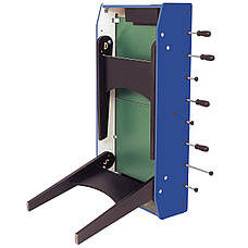 Настільний футбол Garlando F-20 Blue (F20BLULNO), фото 3