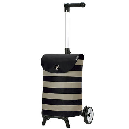 Сумка-візок Andersen Unus Shopper Fun Ida Black (121-164-80), фото 1