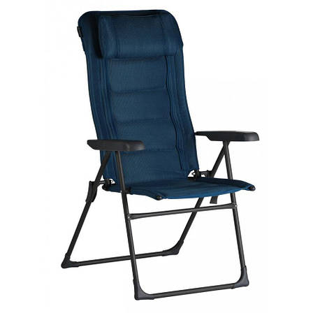 Стул кемпінговий Vango Hyde DLX Chair Med Blue (CHQHYDE M18TI8), фото 1