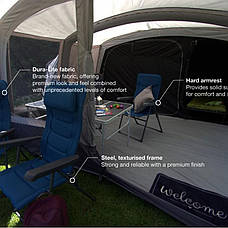 Стул кемпінговий Vango Hyde DLX Chair Med Blue (CHQHYDE M18TI8), фото 6