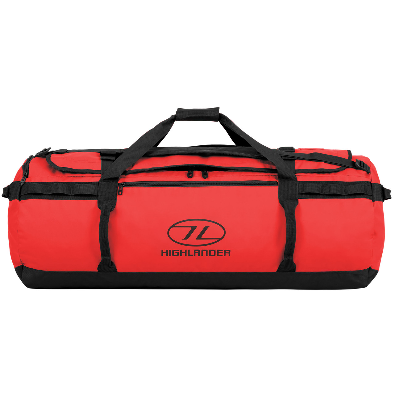 Сумка дорочна водопровідна Highlander Storm Kitbag 120 Red (DB125-RD)