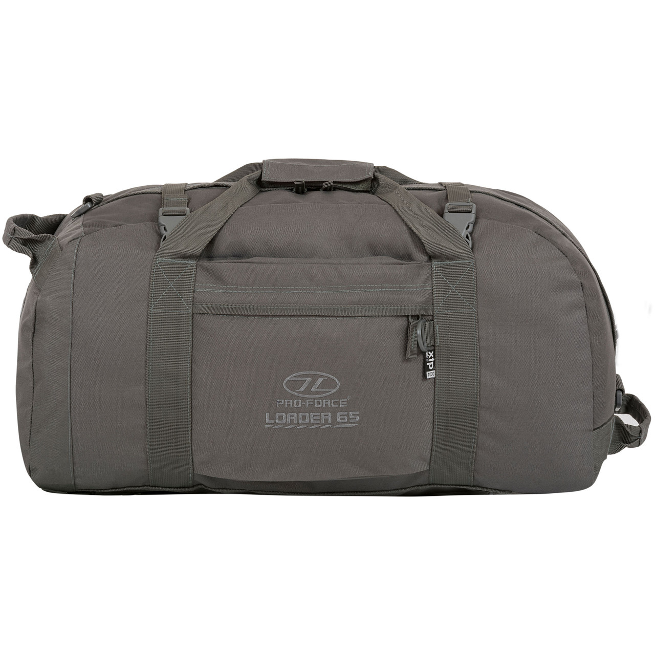 Сумка дорожня Highlander Loader Holdall 65 Grey (LR065-GY)