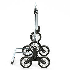 Сумка-візок Andersen Treppensteiger Scala Shopper Malit Black (119-044-80), фото 3