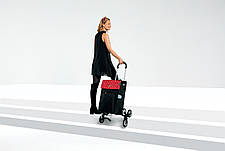 Сумка-візок Andersen Treppensteiger Scala Shopper Malit Black (119-044-80), фото 5