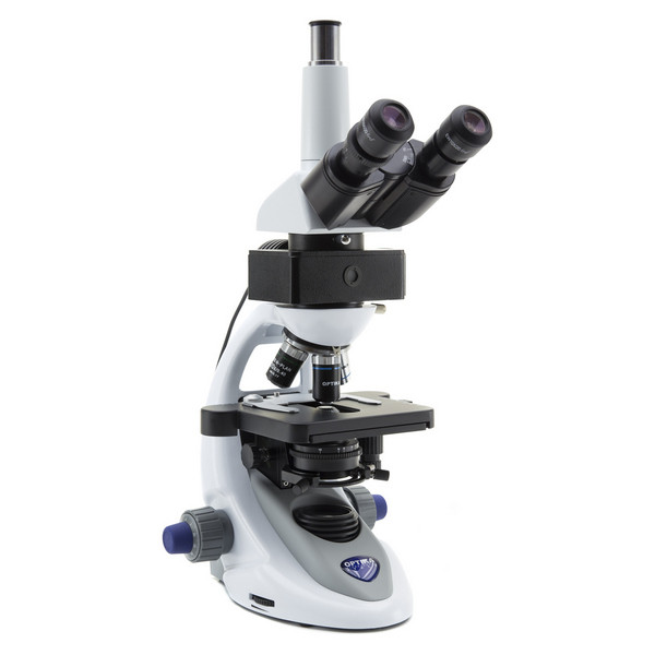Мікроскоп Optika B-293LD1 100x-1000x Trino Fluorescence