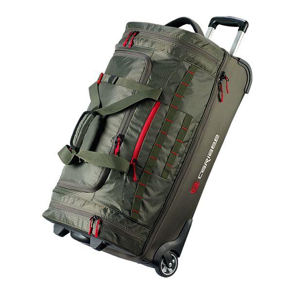 Сумка дорожня на колесах Caribee Scarecrow DX 100L (85cm) Forest Olive (57422)