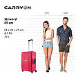 Валіза CarryOn Steward (M) Red (502262), фото 10