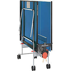 Теннісний стіл Garlando Training Outdoor 4 mm Blue (C-113E), фото 3