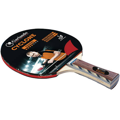 Ракетка для настільного тенісу Garlando Cyclone 4 Stars (2C4-116), фото 1