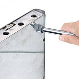 Мангал Metal-Best на 8 шампуров из нержавеющей стали + чехол в подарок | Жарастойкая нержавейка | Жаростійка, фото 2