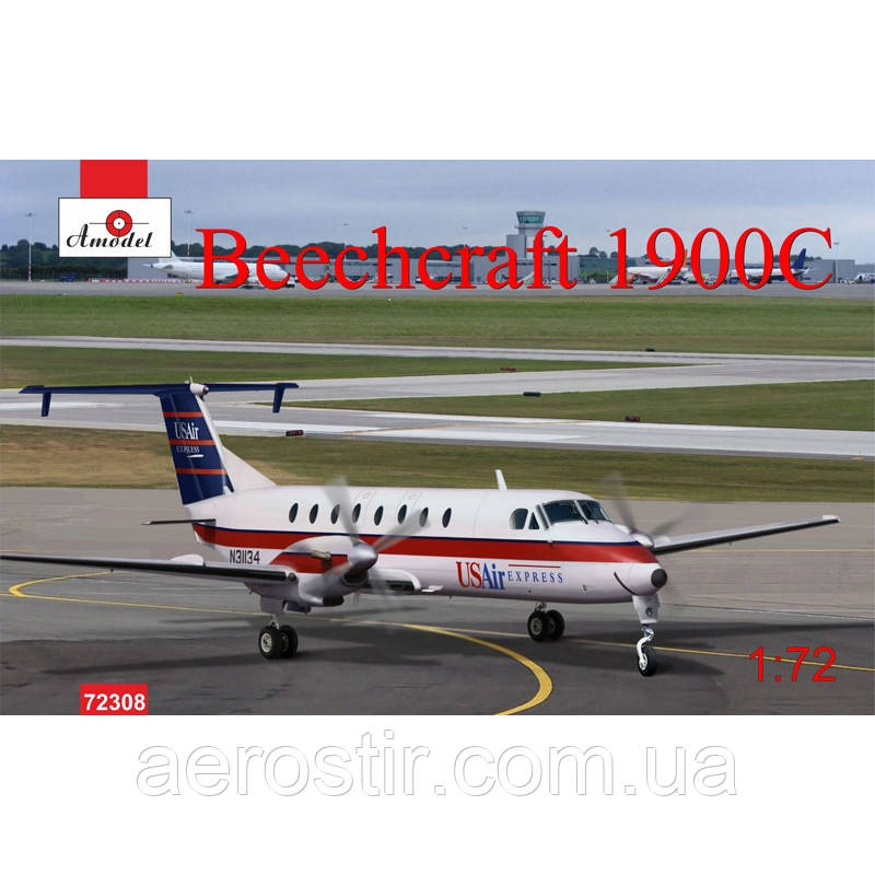 Beechcraft 1900C 1/72 Amodel 72308
