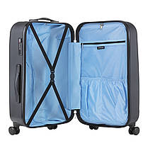 Валіза CarryOn Skyhopper (L) Black (502128), фото 5