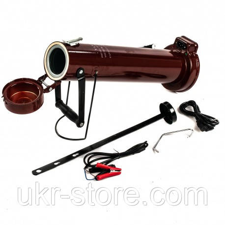 Переносна піч Сушка YAMATO для електродів ( довжина до 455мм, вага до 5 кг ), фото 1