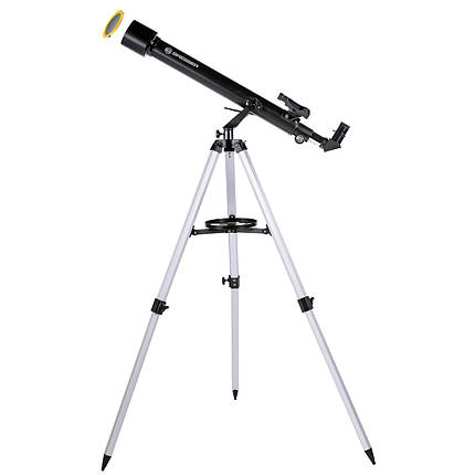 Телескоп Bresser Arcturus 60/700 AZ з сонячним фільтром і адаптером для смартфона (4511609), фото 1