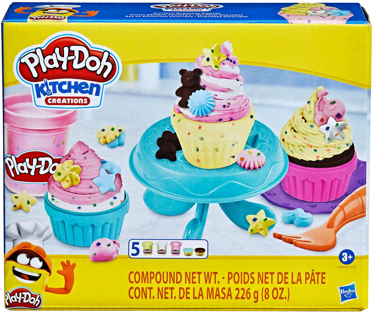 Ігровий набір Hasbro Play-Doh Кухонні приналежності (E7253-F2929)