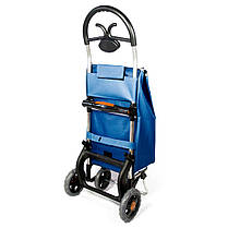 Сумка-візок Aurora Forza 4 Click 65 Blue (146 Blue), фото 2