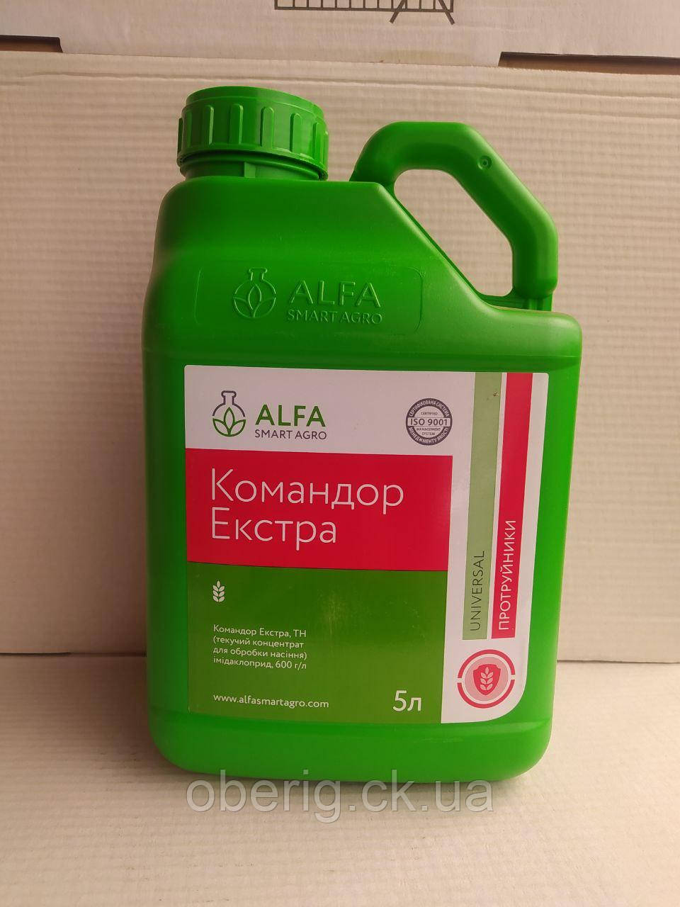 Командор Екстра протруйник, 5 л