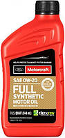 Ford Motorcraft Full Synthetic 0W-20 0.946 л. (XO0W20Q1FS)