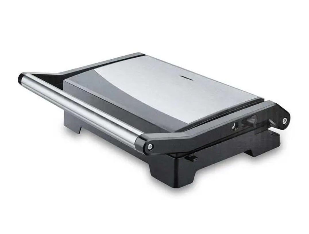 Сендвічниця Contact Grill Domotec MS-7708 1000 w, фото 1