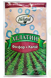 Удобрення Хелатин Фосфор + Калій 50мл