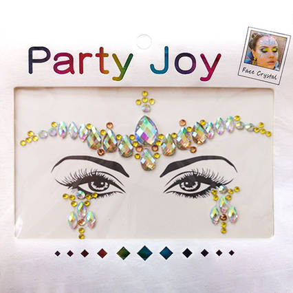 Стрази, прикраси для обличчя