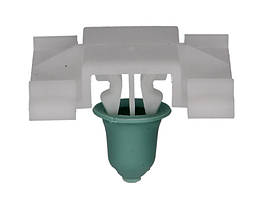 Автомобільні Кліпси (Пістони) Пластикові Romix для Volkswagen (10 шт/уп.) ROM12619