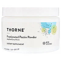 Пектин порошкообразный фракционированный, Fractionated Pectin Powder, Thorne Research, 150 гр (5,3 унции)