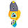 М'яка іграшка-підвіска Lamaze Апельсинка з прорізувачем (L27384), фото 2
