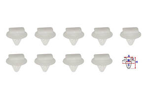 Автомобільні Кліпси (Пістони) Пластикові Romix для Opel (10 шт/уп.)