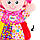 М'яка іграшка-підвіска Lamaze Лялька Емілі з брязкальцем (L27026), фото 5